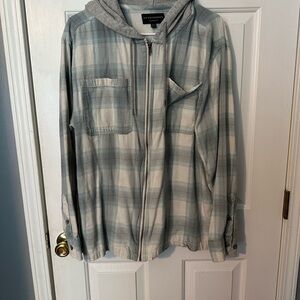 No Boundaries Oversized Zip Up Hoodie